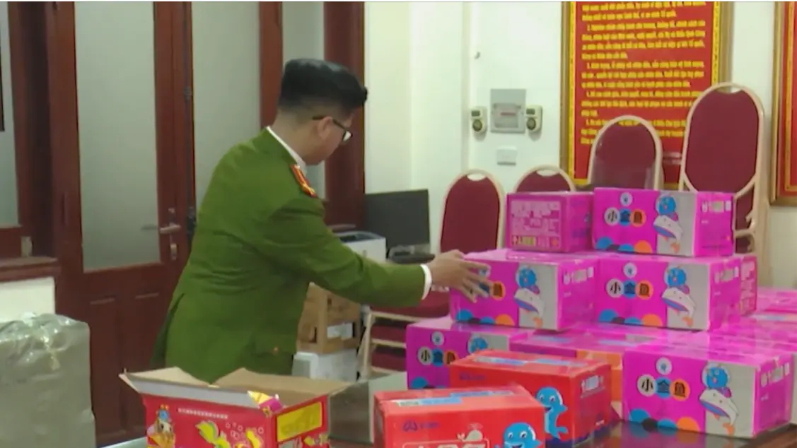 Quyết liệt chặn pháo lậu trước thềm Tết Nguyên đán